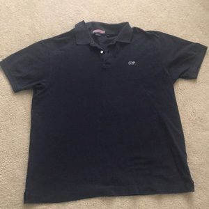 Men’s Vineyard Vines Navy polo shirt  NWOT Size L